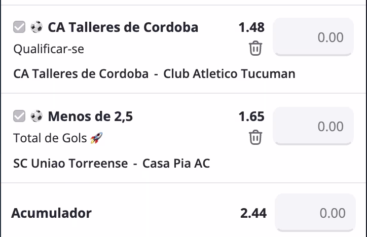 bilhete conservador 20.05