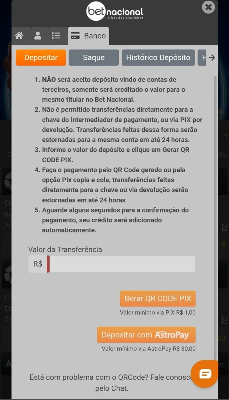 promoção betnacional