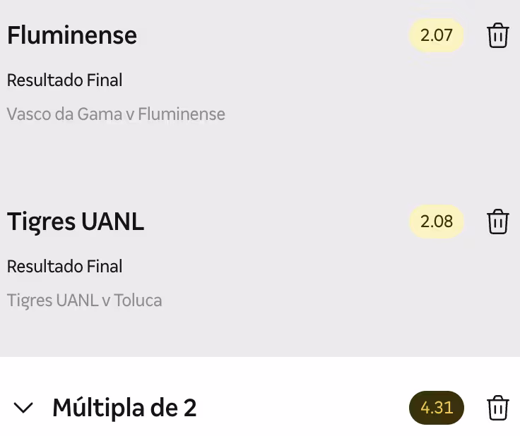 bilhete ousado 11.12