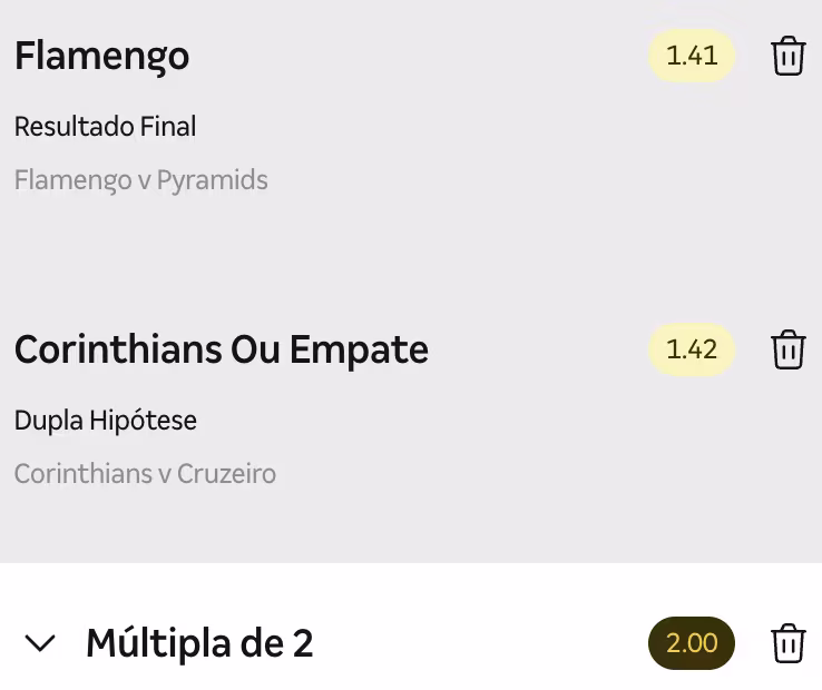 bilhete conservador fim de semana