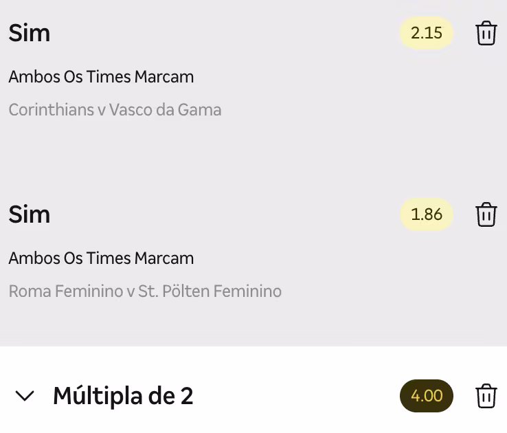 bilhete ousado 17.12