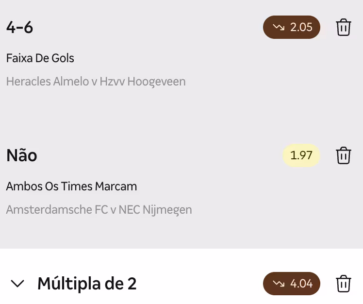 bilhete ousado 16.12