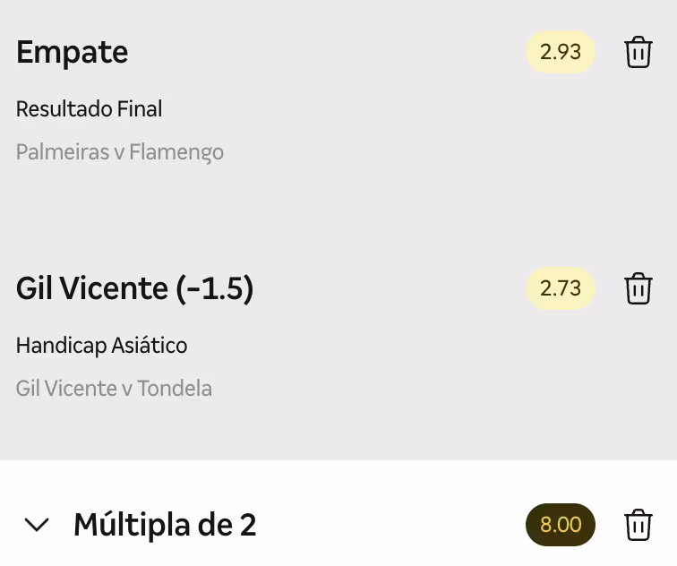 bilhete ousado 29.11