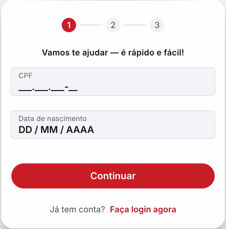 como criar conta na superbet