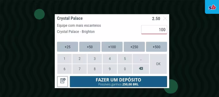 sportingbet tela de aposta