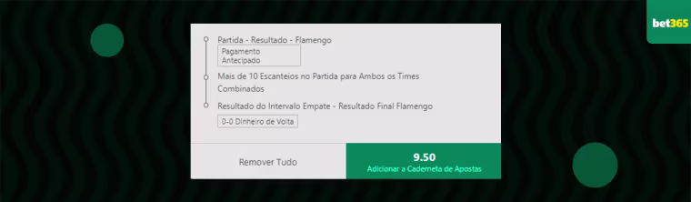 pre aposta tela de aposta