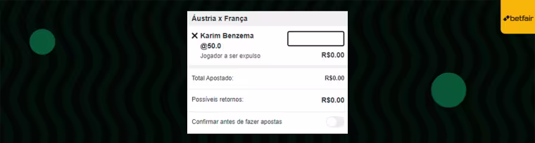jogador a ser expulso
