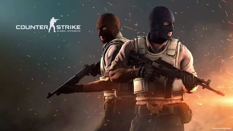counter strike logo
