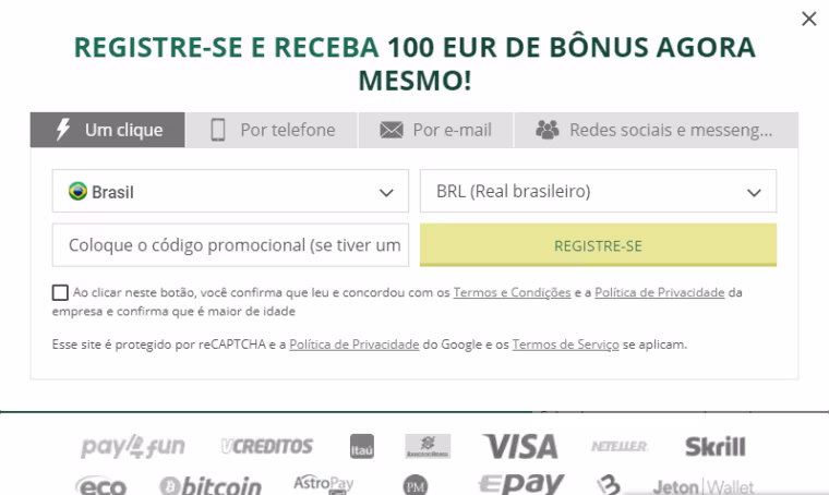 cadastro betwinner