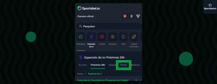 aposta por países sportsbet