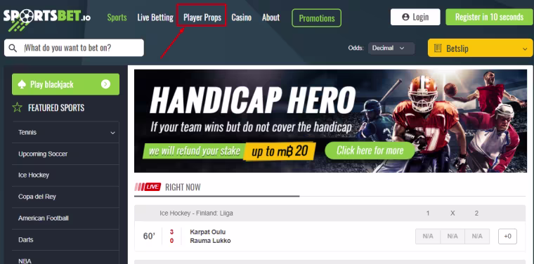 sportsbet pagina inicial