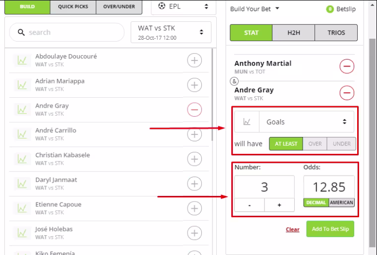 odds combinação de apostas sportsbet