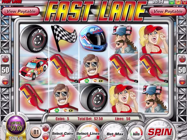 slot fast lane