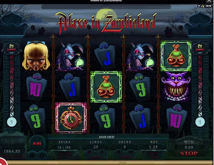 slot alaxe in zombieland
