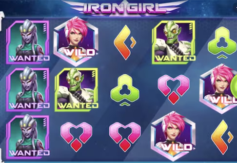 slot iron girls