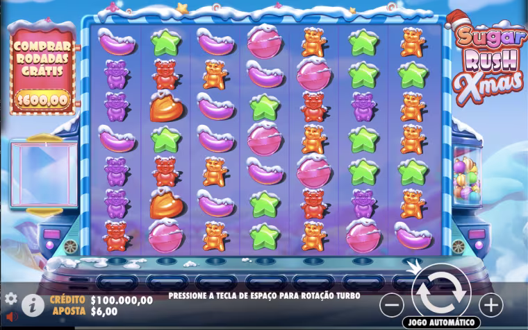 como jogar sugar rush xmas