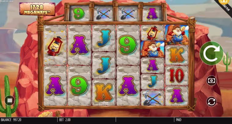 Daimond Mine Jackpot King é um dos jogos mais conhecidos no mundo dos cassinos 