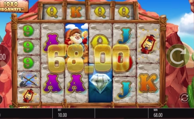 Jogo também possui algumas combinações de bônus 