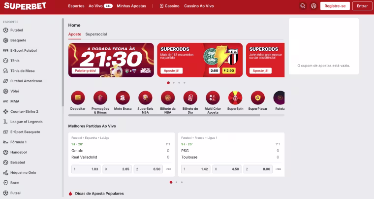 pagina principal superbet