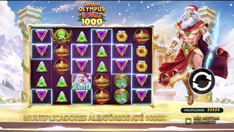 jogar gates of olympus xmas