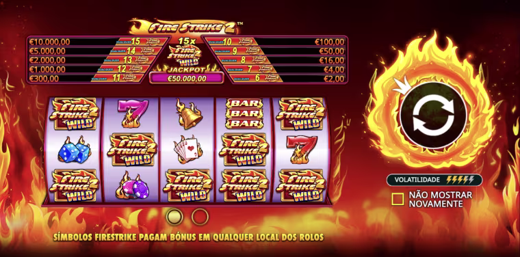 slot fire strike 2 onde jogar