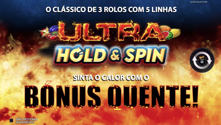 ultra hold and spin jogar