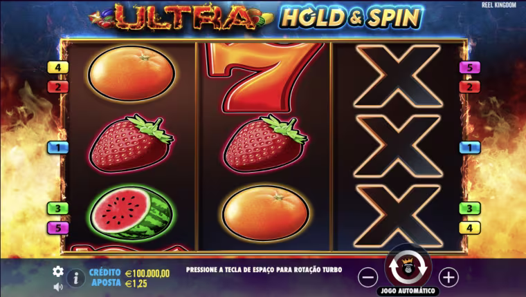 como jogar ultra hold spin