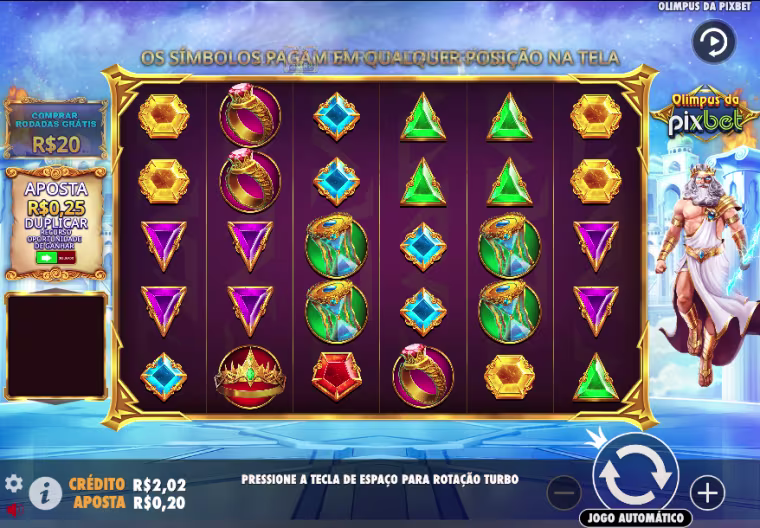como funciona jogo olimpus da pixbet