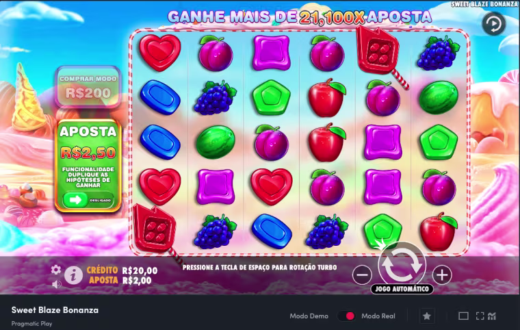 como jogar sweet blaze bonanza