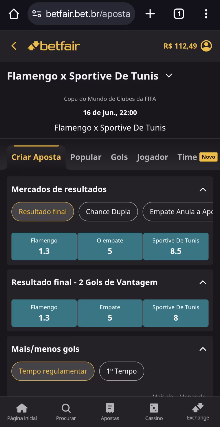 flamengo x esperance mundial clubes apostar