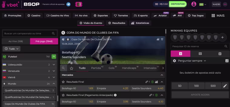 como depositar 1 real na bet