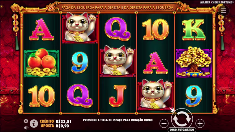 jogar master chens fortune slot