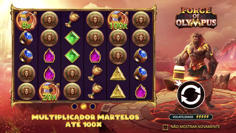 como jogar forge of olympus