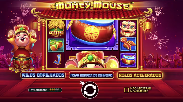 money mouse como jogar