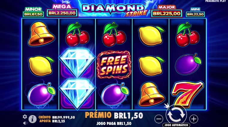 ganhar no slot do diamante