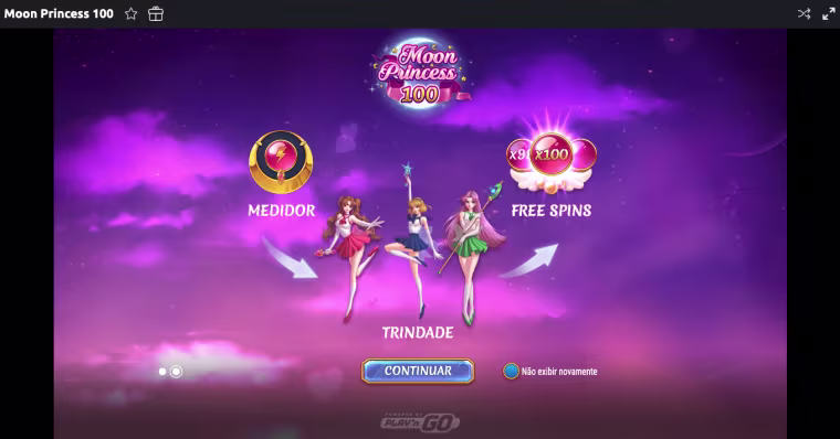 moon princess 100 como jogar
