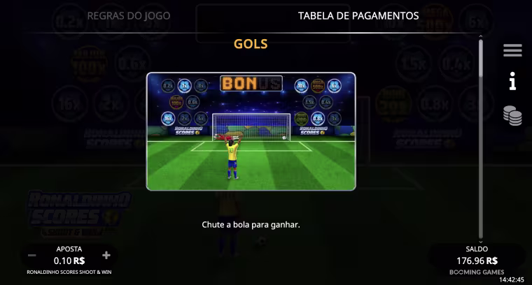 como paga slot do ronaldinho gaucho