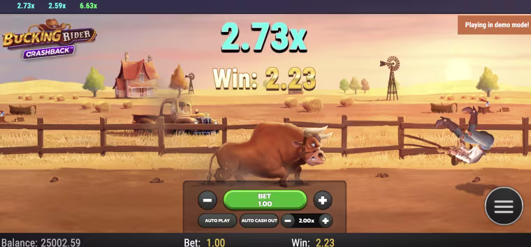bucking rider como ganhar no crash game