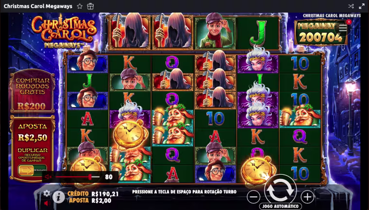 como funciona slot christmas carol