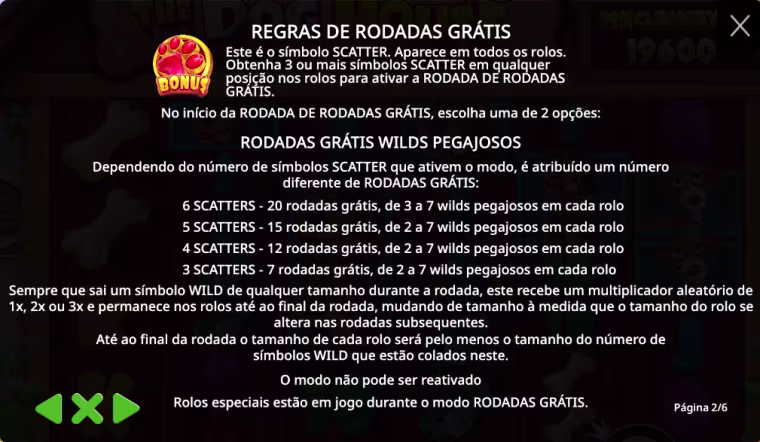 rodadas gratis slot do cachorrinho