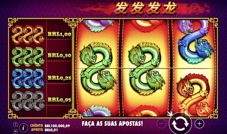 como jogar 888 dragons slot