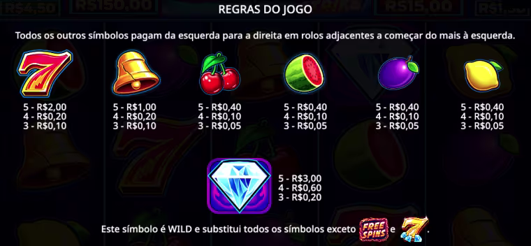 diamond strike como ganhar
