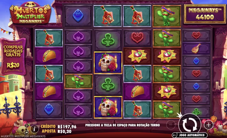 como jogar muertos megaways