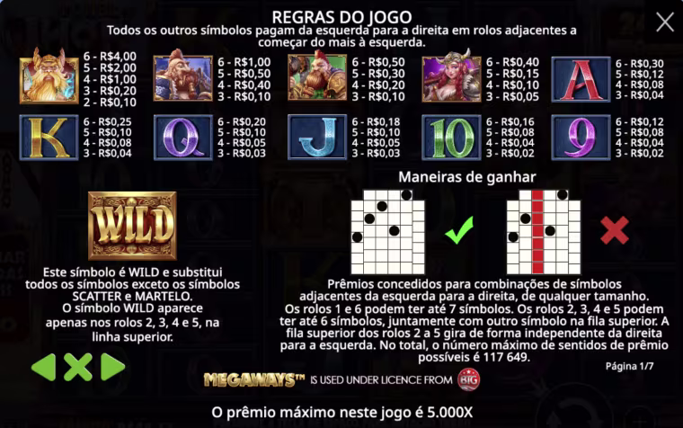 como ganhar no slot do thor