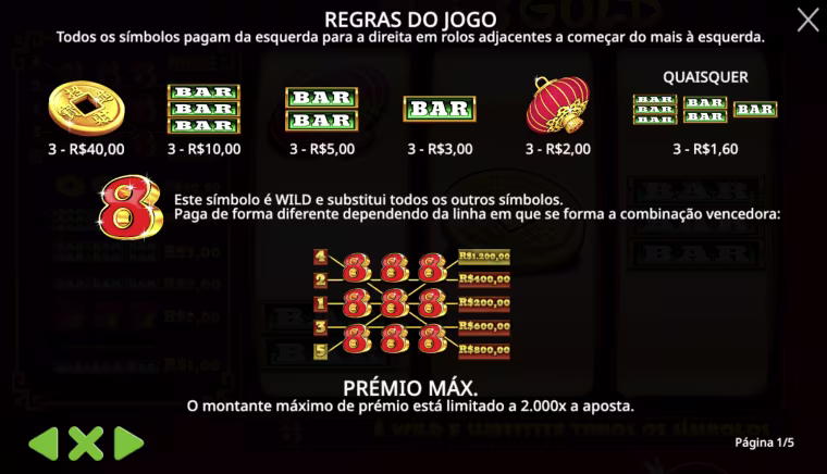 slot 888 gold como ganhar