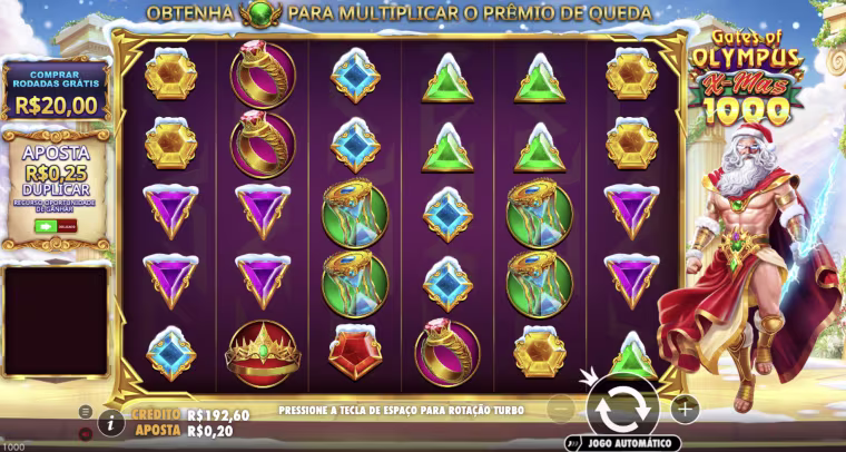 como jogar slot do veio do raio no natal