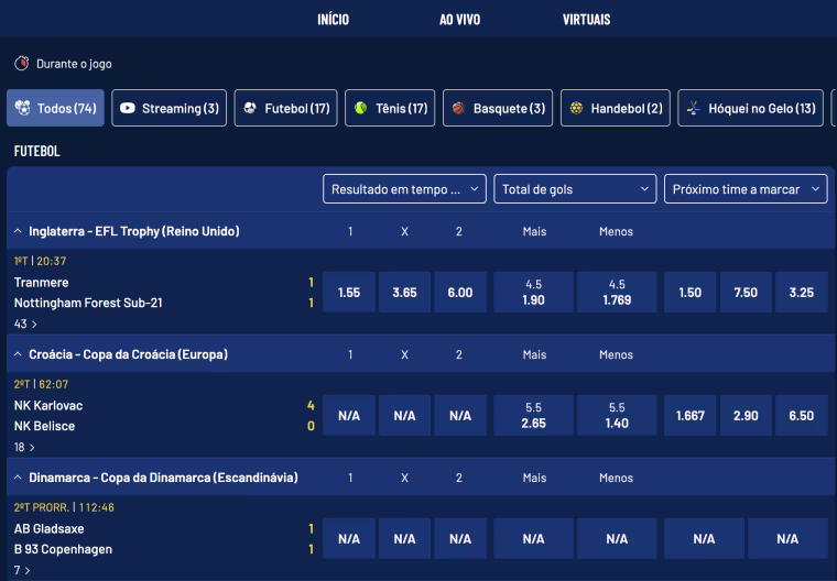 apostar ao vivo na galera bet