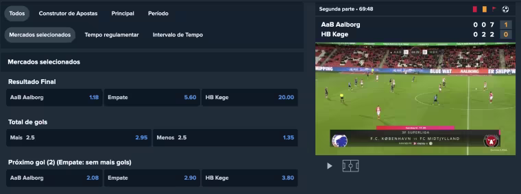 apostar ao vivo livestreaming
