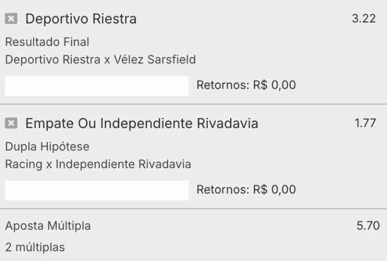 bilhetes prontos ousado 06.10