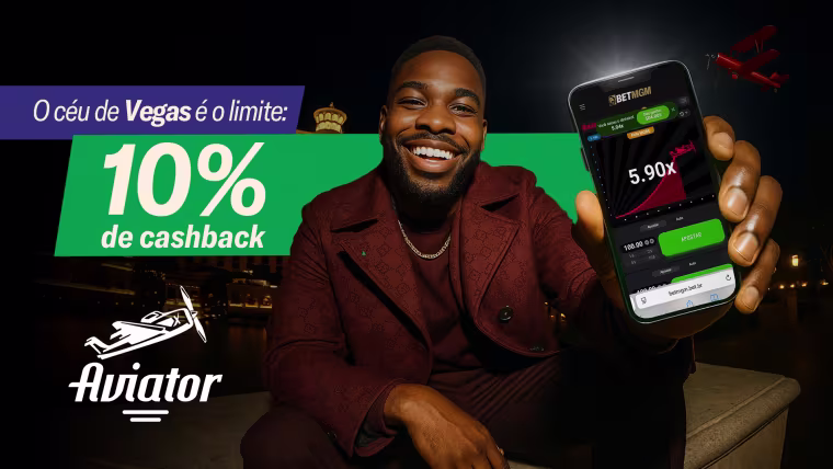 BONUS CASHBACK AVIATOR BETMGM